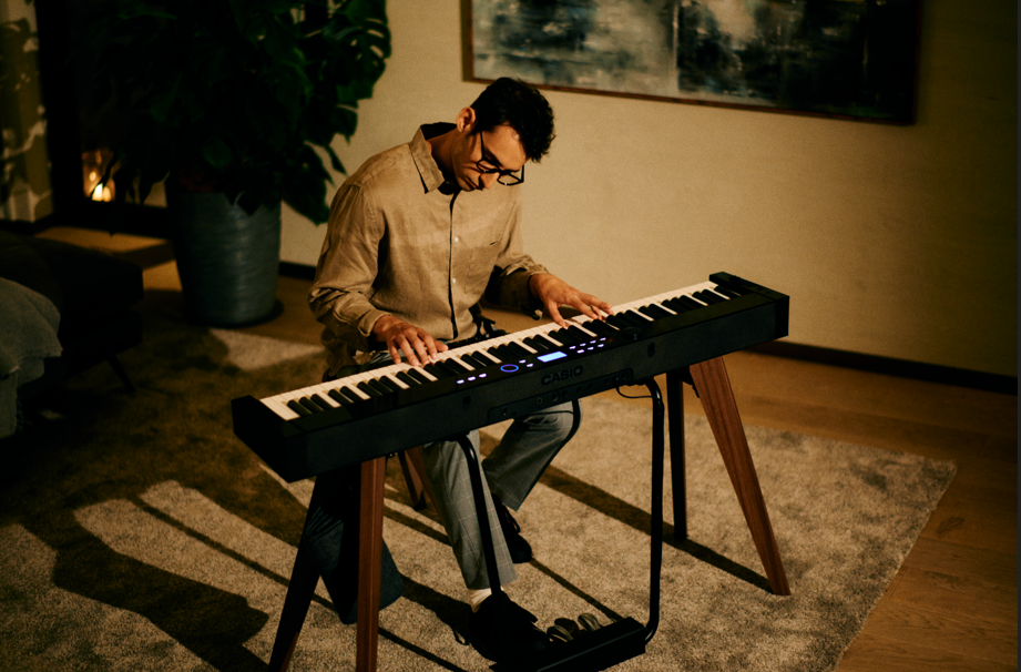 Riffolution Wyprzedaż 2025/CASIO PX-S7000 HM - PIANINO CYFROWE